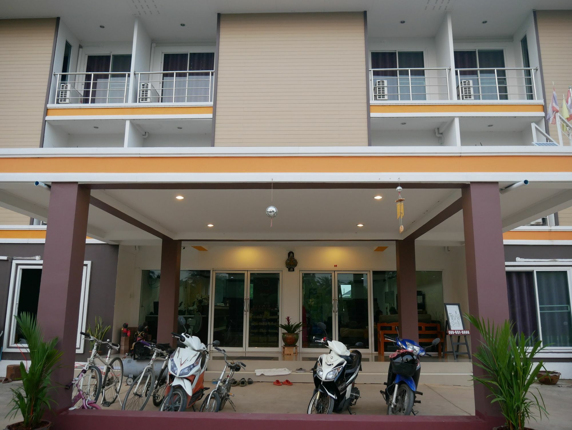 Jumpa Resort Hotel Phitsanulok Exterior photo